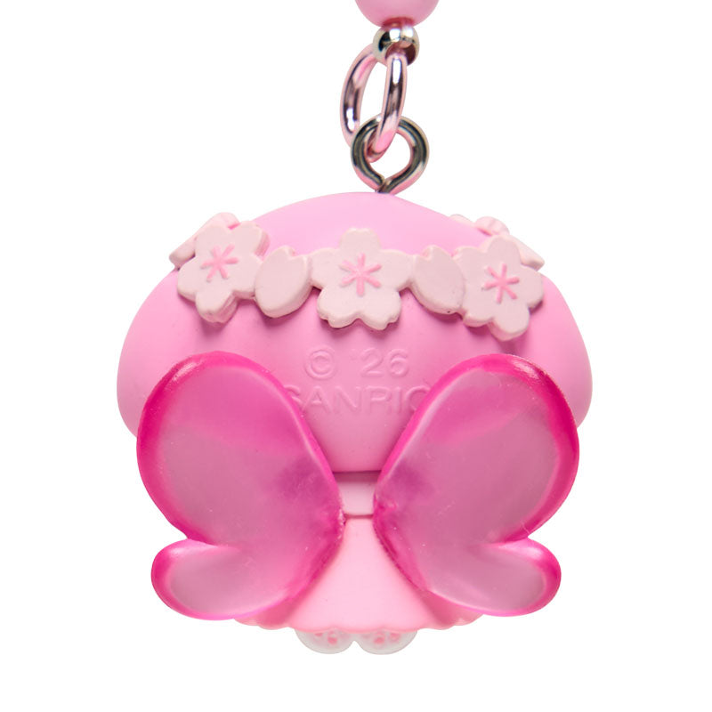 Sanrio | Sanrio Characters Sakura Bead Keychain - My Melody