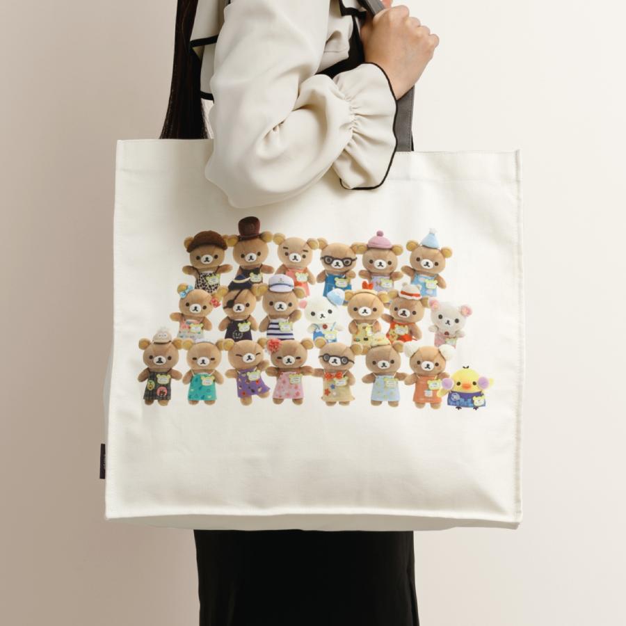 San-X | Rilakkuma Store Limited Store Manager Tote Bag
