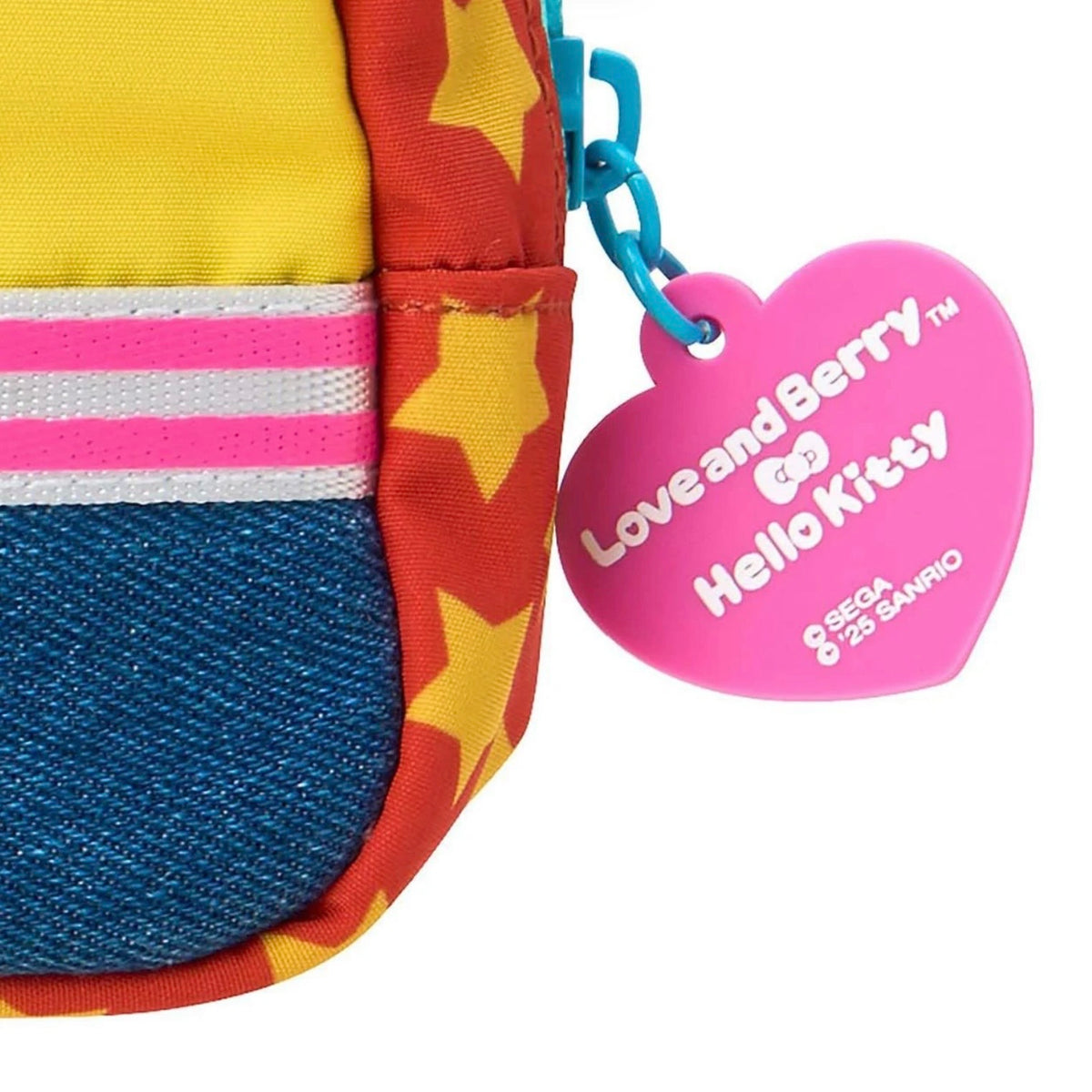 Sanrio | Love and Berry x Hello Kitty Pouch - Yellow