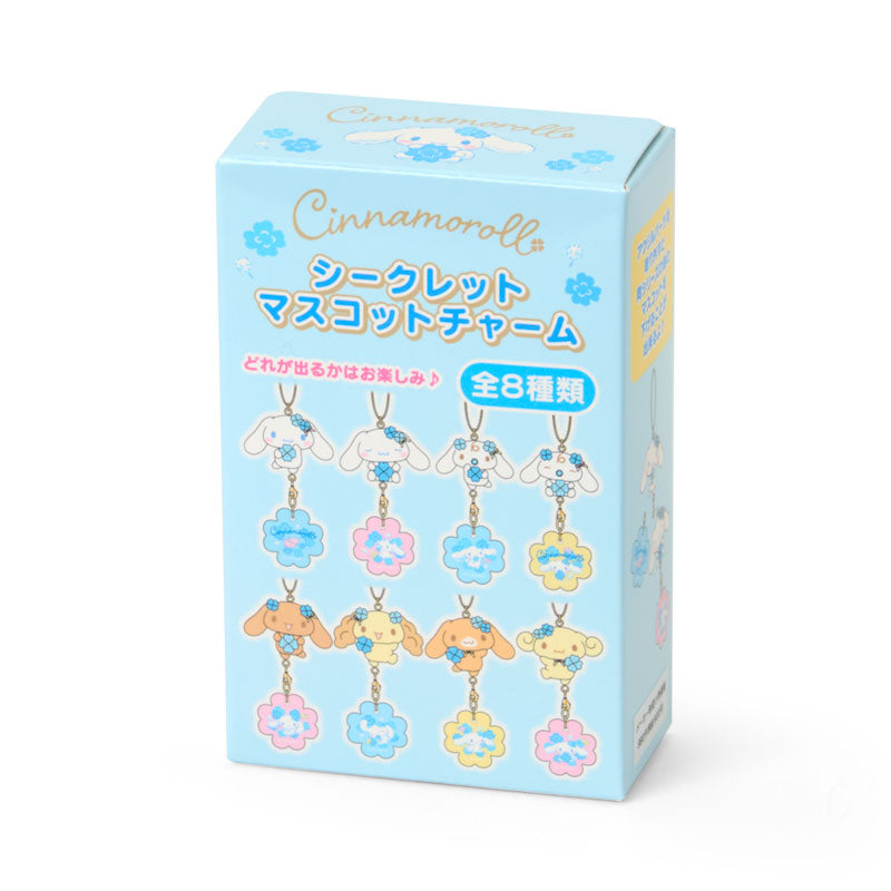 Sanrio | Sanrio Characters Light Blue Clover Secret Mascot Charm Blind Box (8 Types)