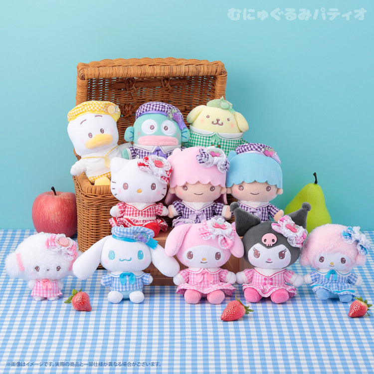 Sanrio | Sanrio Characters Gingham Fruit Series Mascot - Hangyodon