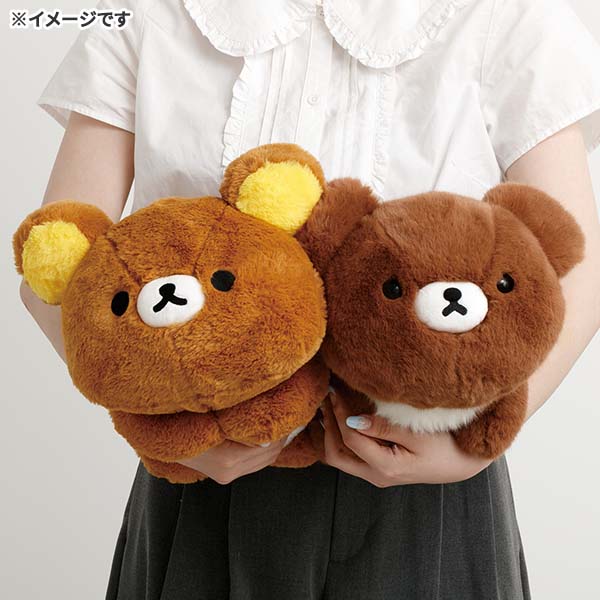 San-X | Chairoikoguma’s Kumakyun Days Plush Toy M - Chairoikoguma MV64401