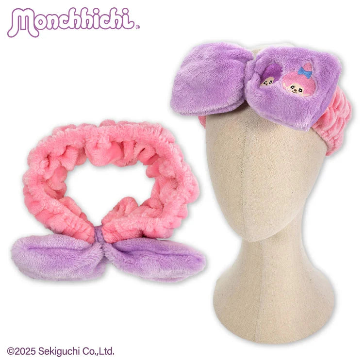 Thank You Mart Exclusive X Monchhichi Collaboration Ribbon Hairband