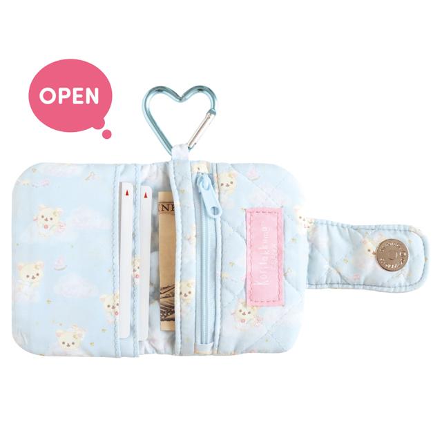 San-X | Rilakkuma 'Lots of Korilakkuma' Series Coin Case - Leopard