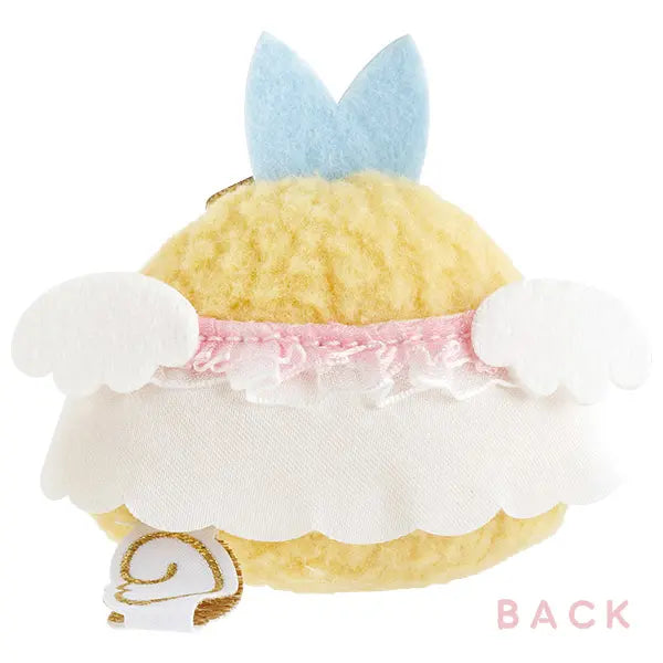 San-X | Sumikko Gurashi Angel & Devil Hand-held Tenori Plush Toy - Fried Fish Tail