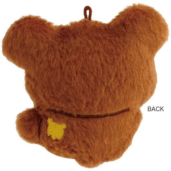 San-X | Rilakkuma and Awawa Neko Theme Hanging Plush Toy - Chairoikoguma