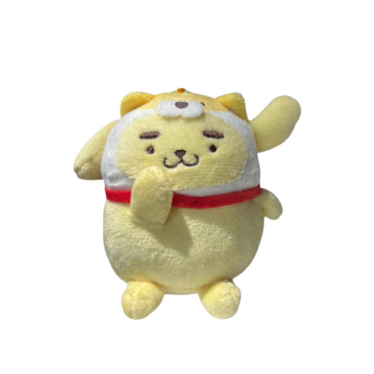 Shibanban X Sanrio | Master of Ceremony Mascot - Pompompurin