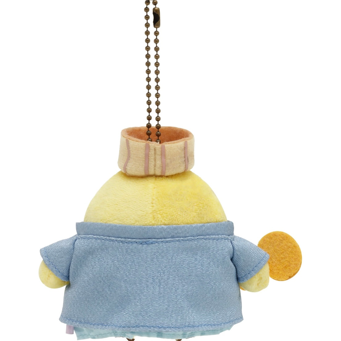 San-X | 'Rilakkuma Bath Limited | Arashiyama Kiiroitori Hanging Plush MF86201