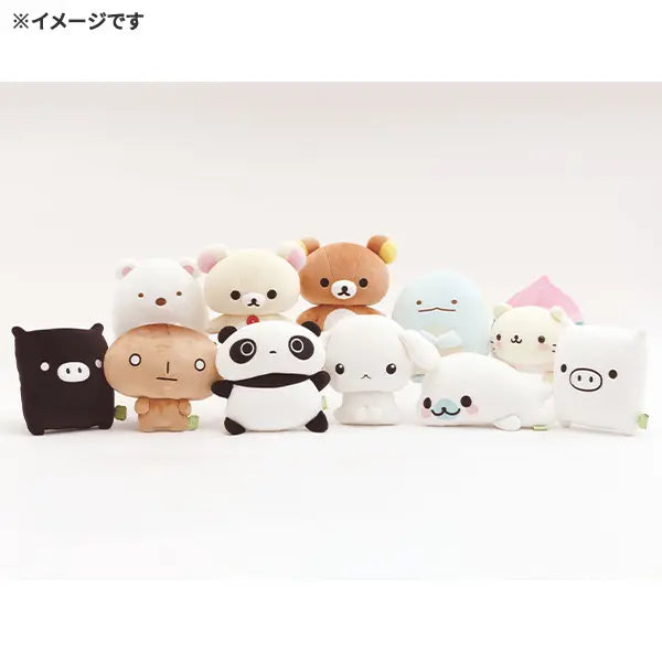 San-X | San-X Universe Mochi Mochi Mini Huggable Plush Toy - Korilakkuma