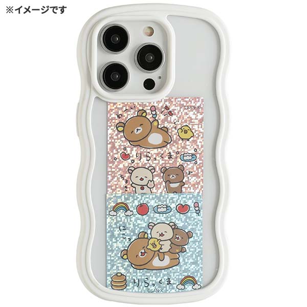 San-X | Rilakkuma Yuru Yuru Poka Poka Series Stickers - Rilakkuma A