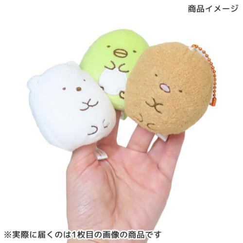 San-X | Sumikko Gurashi Finger Puppet Hanging Plush Toy - Tonkatsu