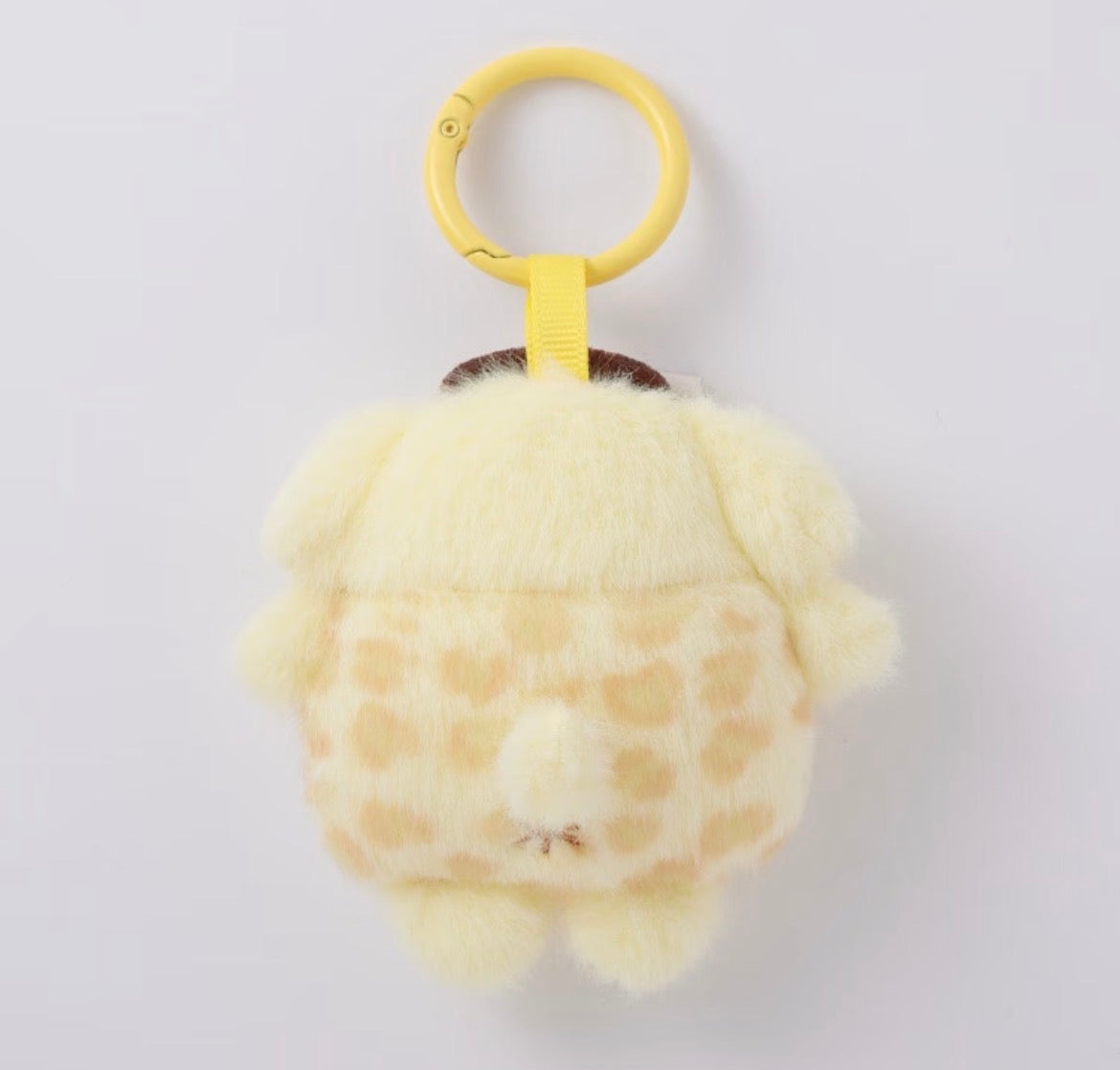 Sanrio | Sanrio Characters Leopard Print Fluffy Mini Mascot - Pompompurin