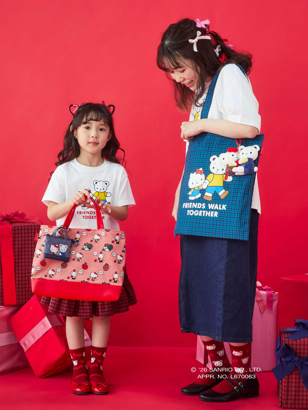 Sanrio | Familiar X Hello Kitty Collaboration Mascot