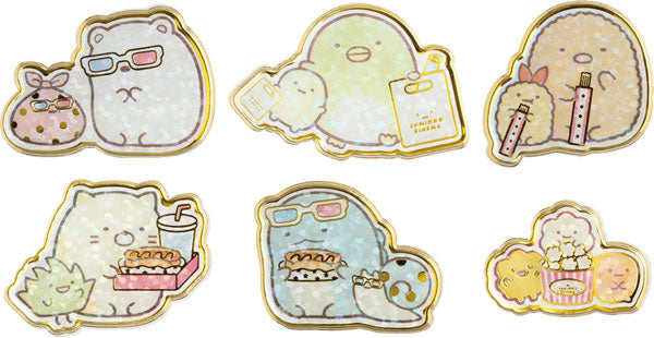 San-X | Sumikko Gurashi Cinema Seal Bits Sticker Pack