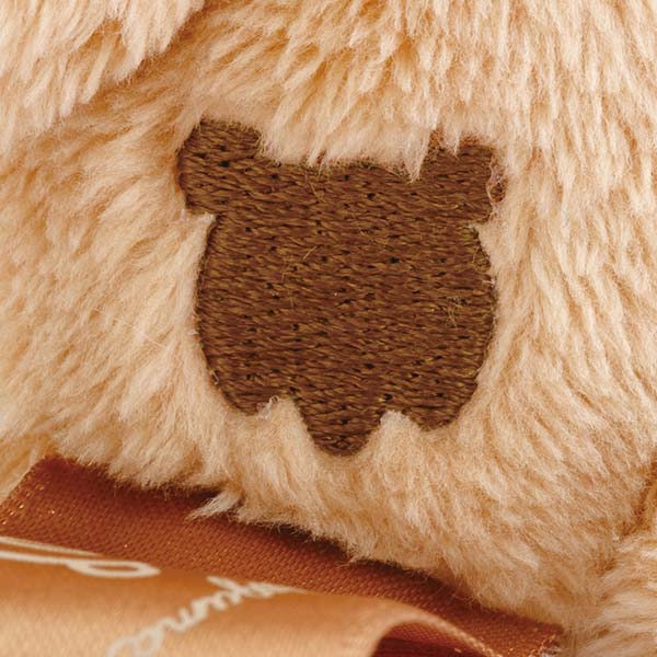 San-X | Chairoikoguma 10th Anniversary 5 Colors Plush Toy - Honey