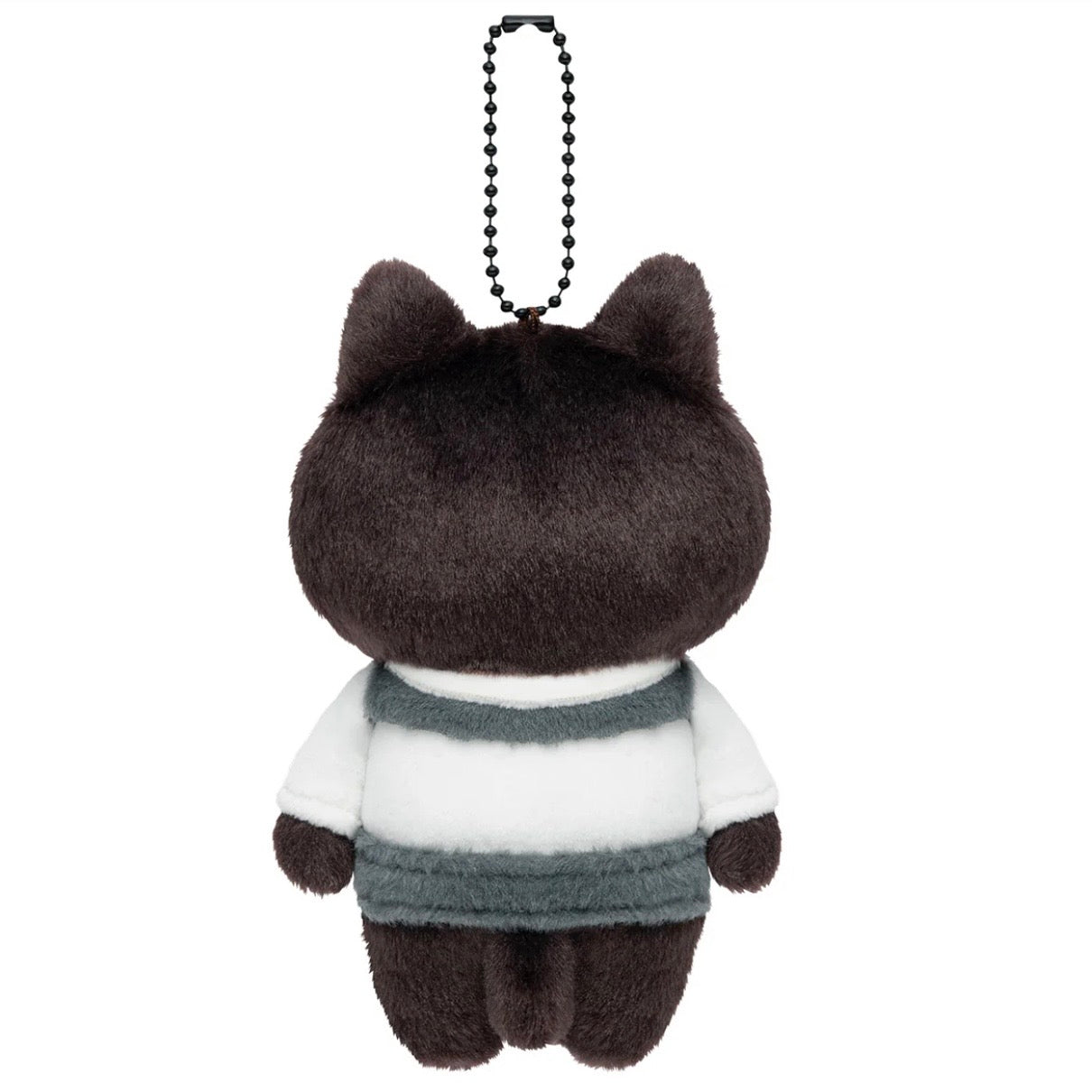 White Tiger and Black Tiger Cat Mascot - Black Cat Master