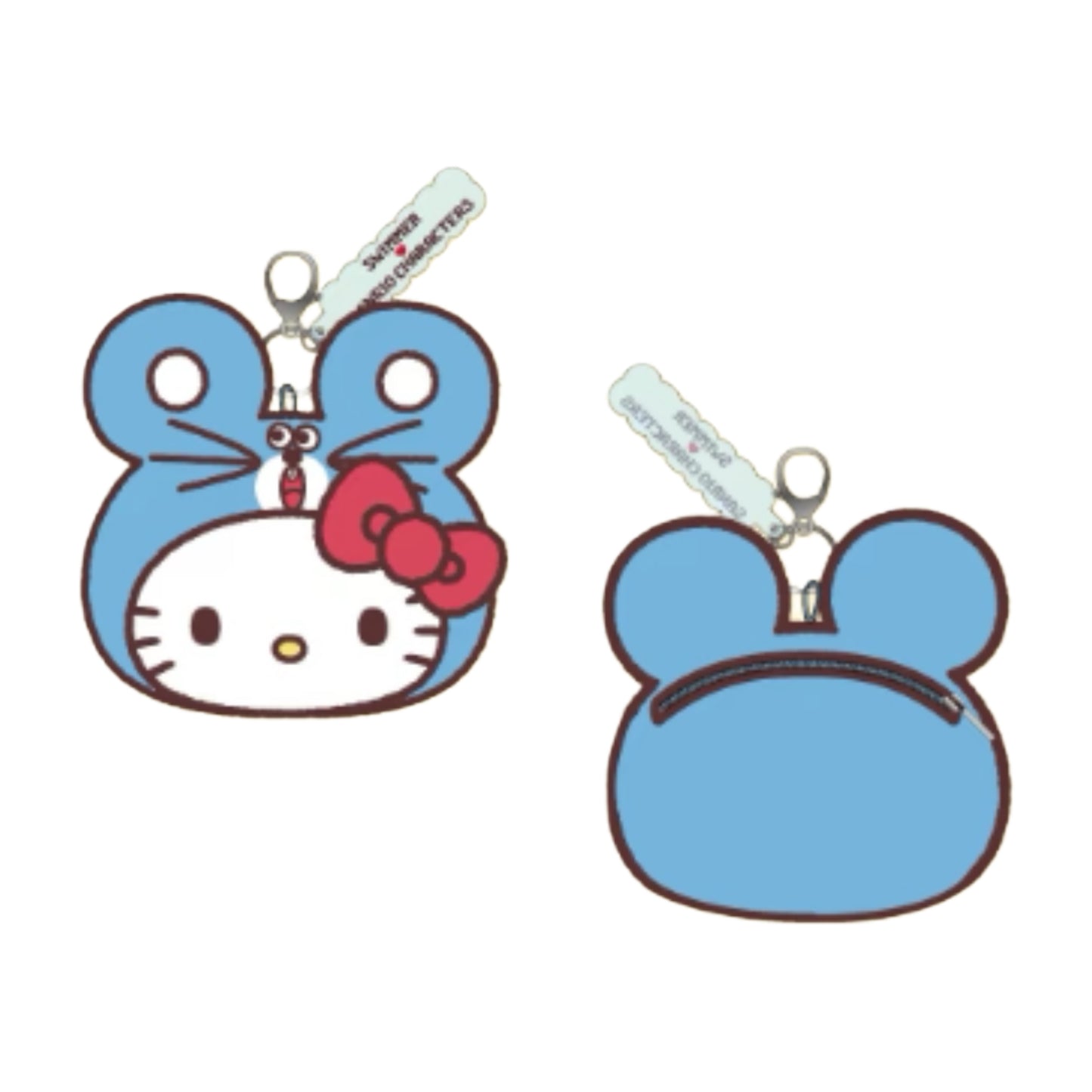 Sanrio | SWIMMER x Sanrio Characters Face-shaped Plush Pouch - Hello Kitty