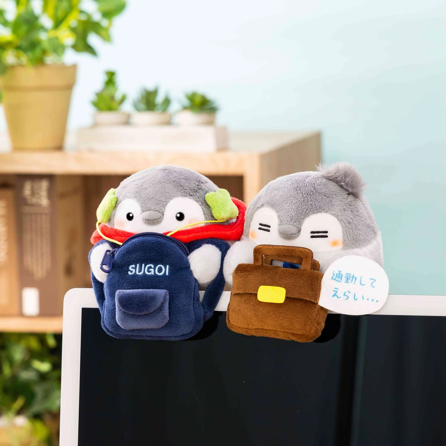 Koupen-Chan | Koupen-chan TV Anime Desktop Plush Toy - Salesman