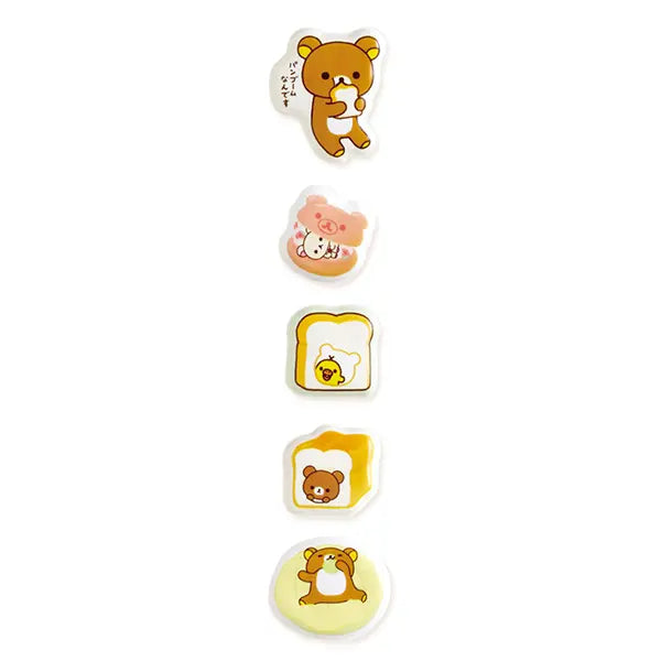 San-X | Rilakkuma Anytime Bakery Funifuni Sticker Sheet