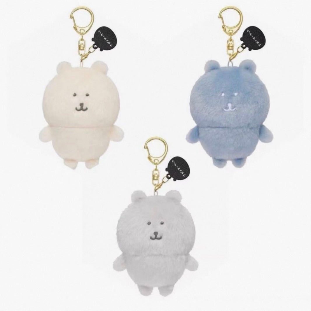 Nagano’s | Korea Edition | Korea Limited Colorful Nagano Bear Mascot - Cool Gray