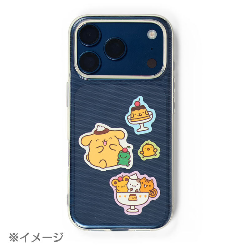 Sanrio | Pompompurin 30th Anniversary "Pudding Full and Happy Pudding Design Series" Sticker Set