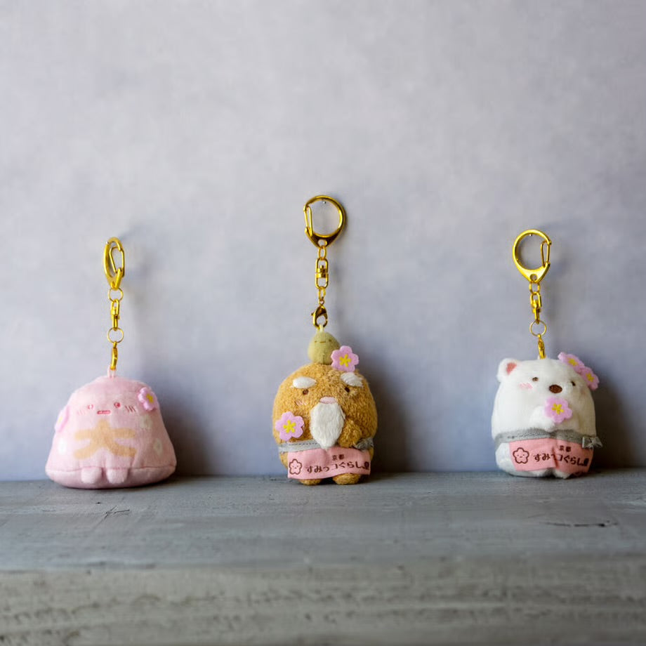 San-X | Sumikko Gurashi Shido Ginkakuji Store Limited Hanging Plush Toy - Mountain
