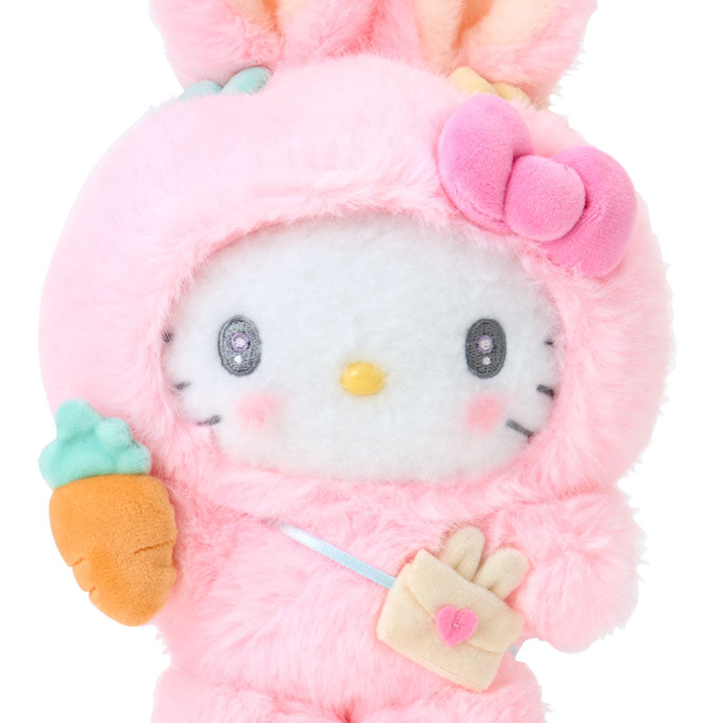 Sanrio | Sanrio Characters Fluffy Rabbit Plush Toy - Hello Kitty