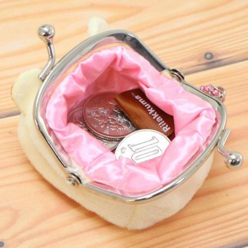 San-X | Rilakkuma Mini Plush Coin Purse - Korilakkuma