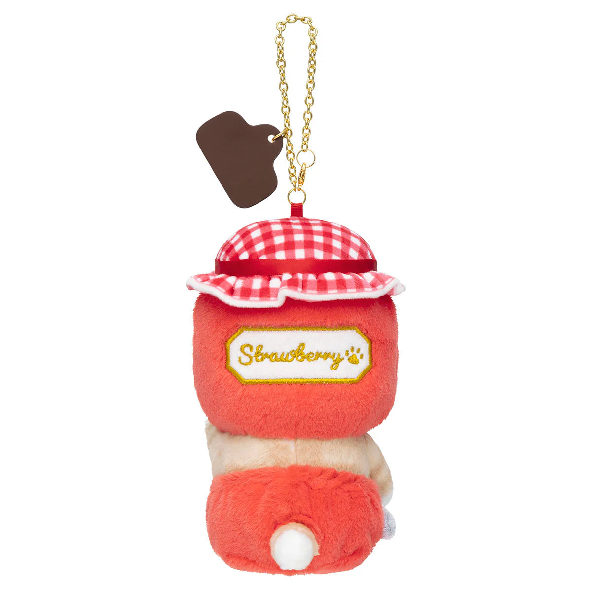 Mofusand | Mofusand Bakery Jam Meow Mascot Keychain - Strawberry