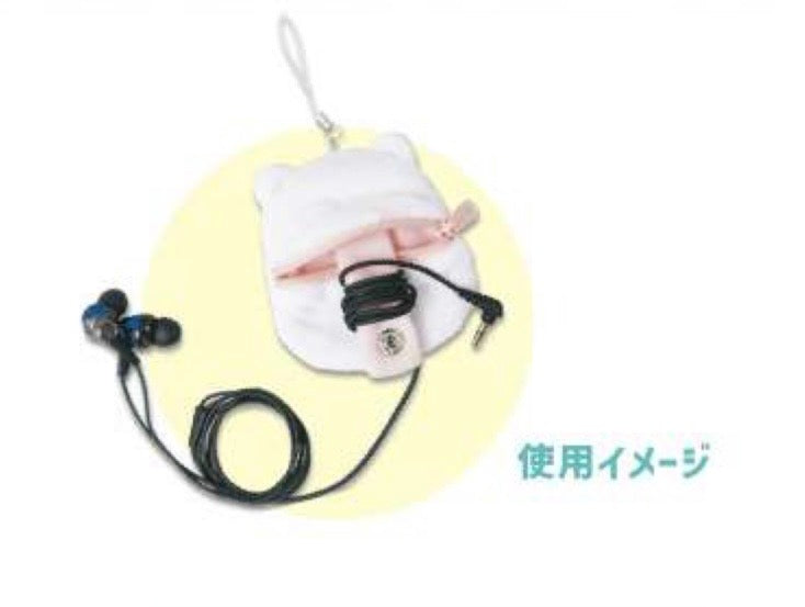 San-X | Sumikko Gurashi Earphone Mini Pouch - Cat