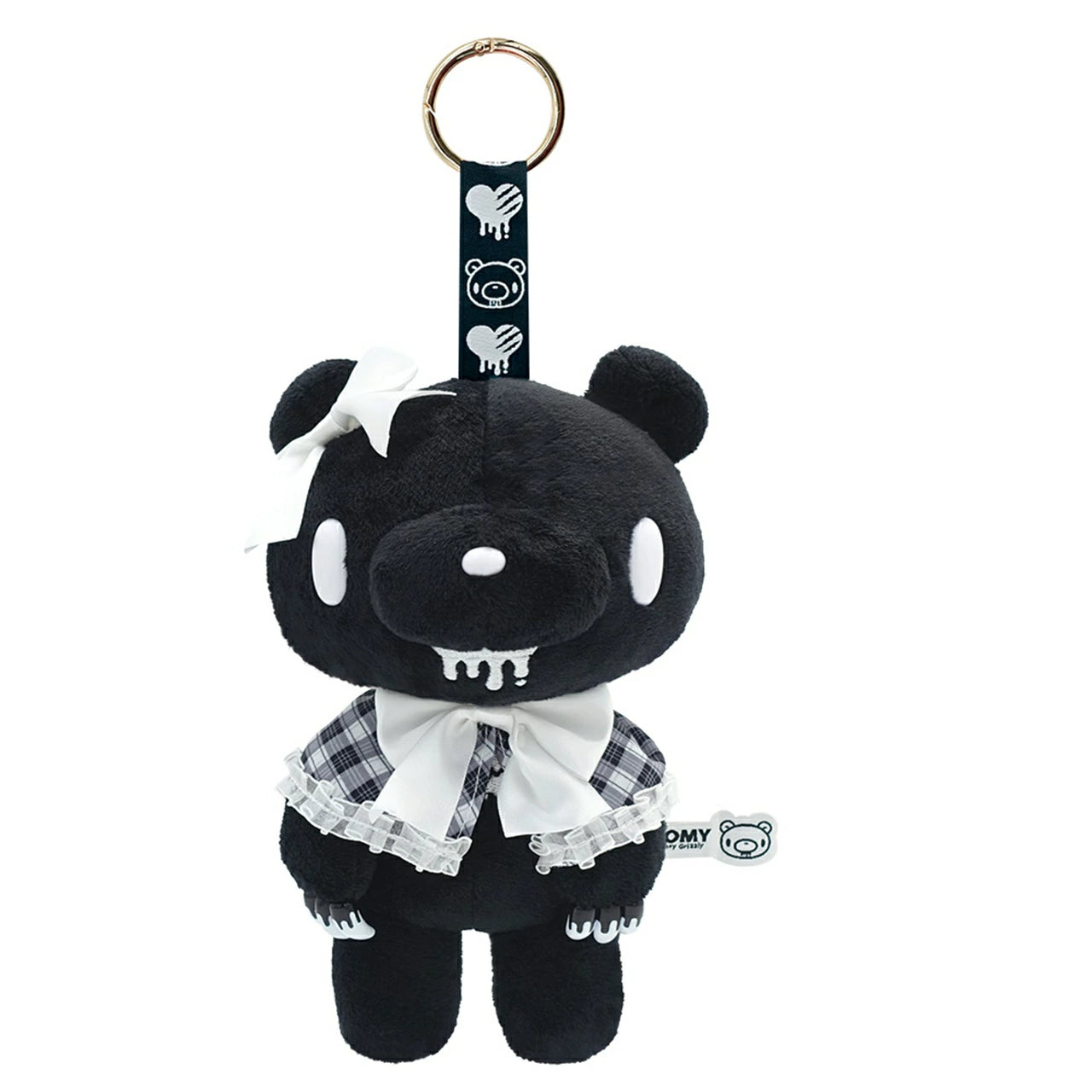 GLOOMY BEAR | GLOOMY Poncho Large Mascot - Black