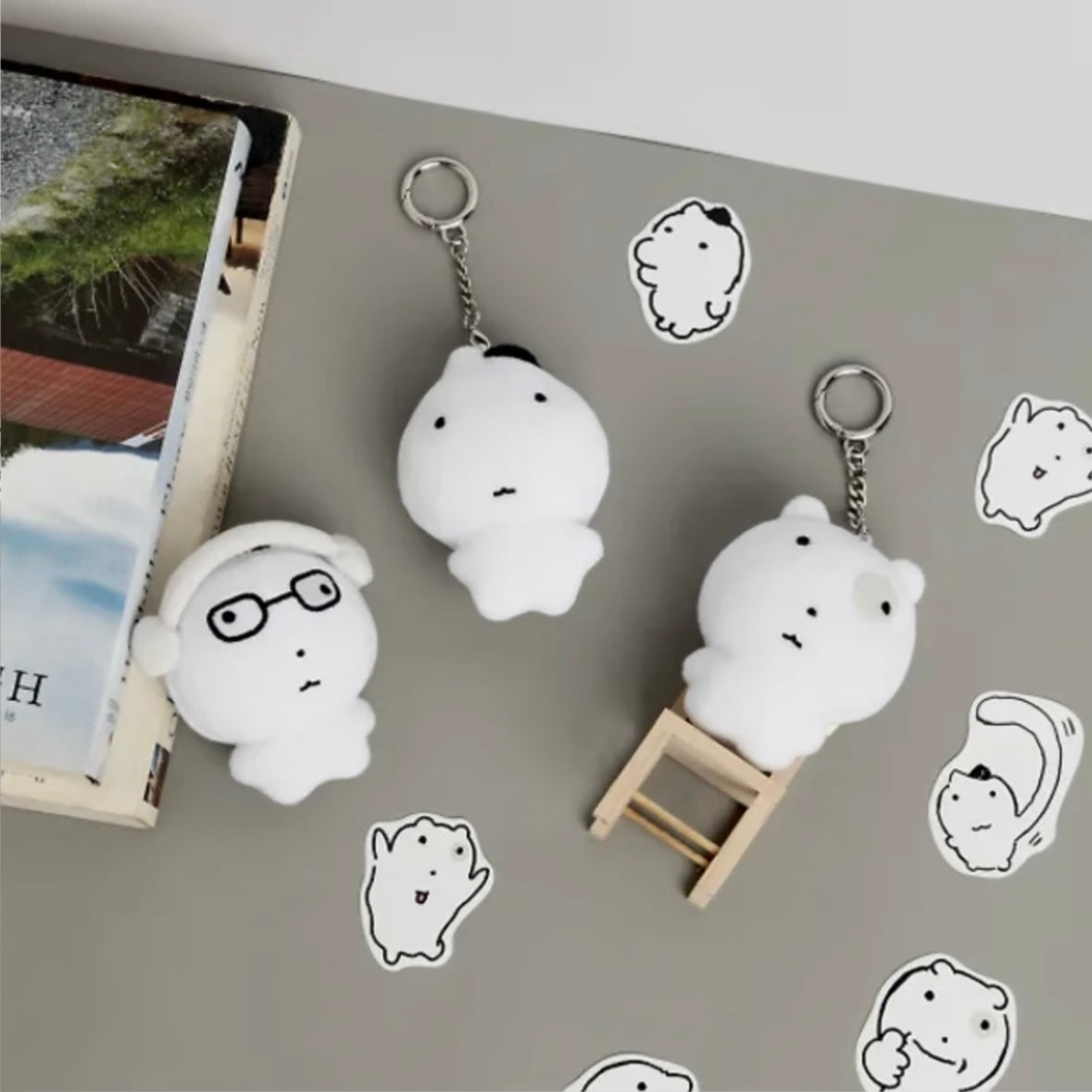 Neujeok | Neojeok x ABLY Nunmeongi Mascot - Basic