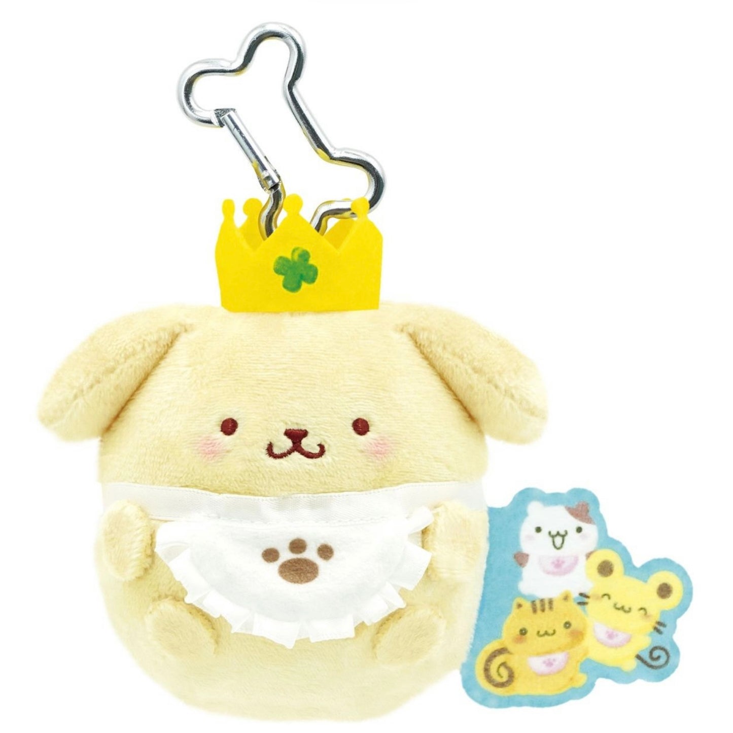 Sanrio | Pompompurin Sweet Party Nukuis Mascot