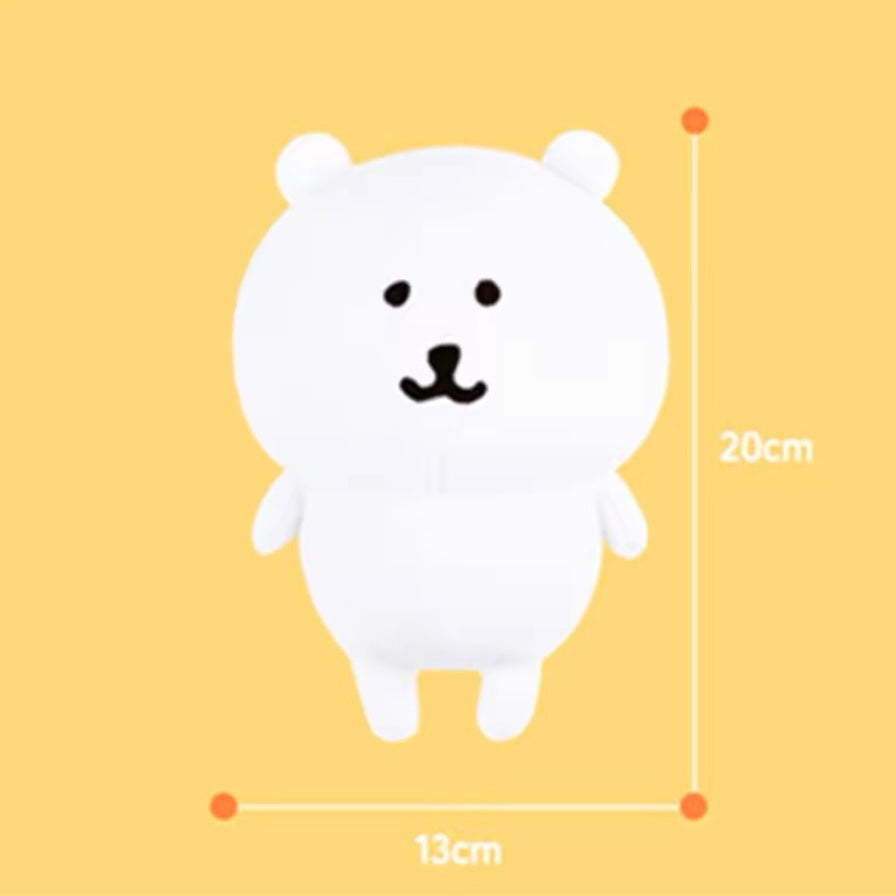 Nagano's | Korea Edition | Nagano Bear Nongdamgom Plush Toy S - Normal Face