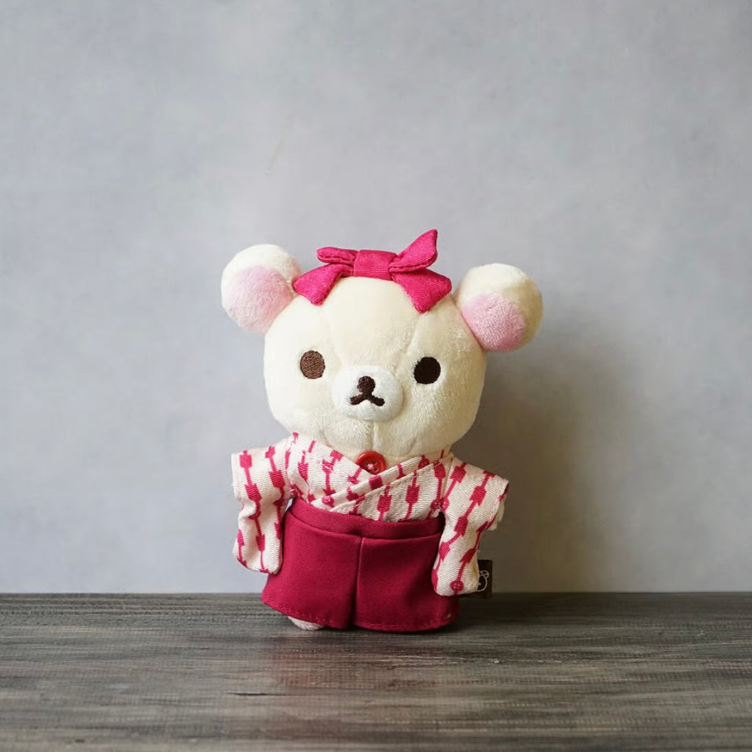 San-X | 'Rilakkuma Bath Limited | Dogo Korilakkuma Hanging Plush Toy MY90601
