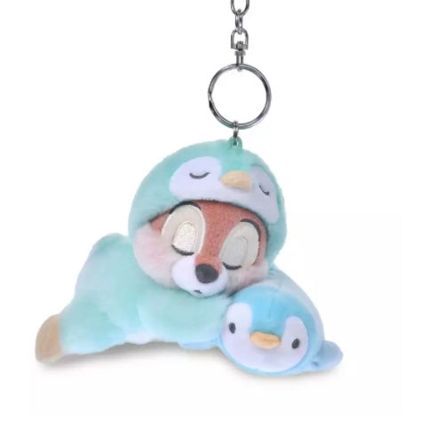 Disney Store JP | DISNEY PAJAMA STYLE Plush Keychain - Chip