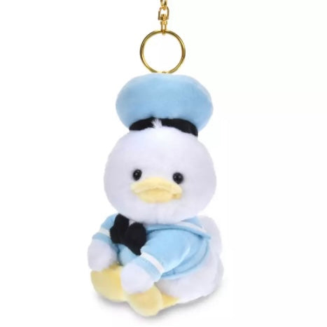 Disney Store JP | Donald Birthday 2026 Plush Keychain - Sitting