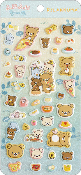 San-X | Rilakkuma Sheet Sticker SE62502