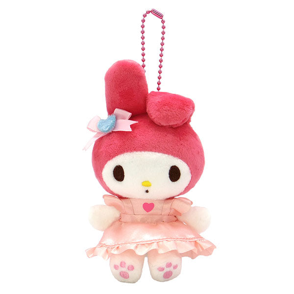 Sanrio | My Melody x Kuromi MC Collection 207906 -25 | My Melody Mascot Holder - Apron Pink