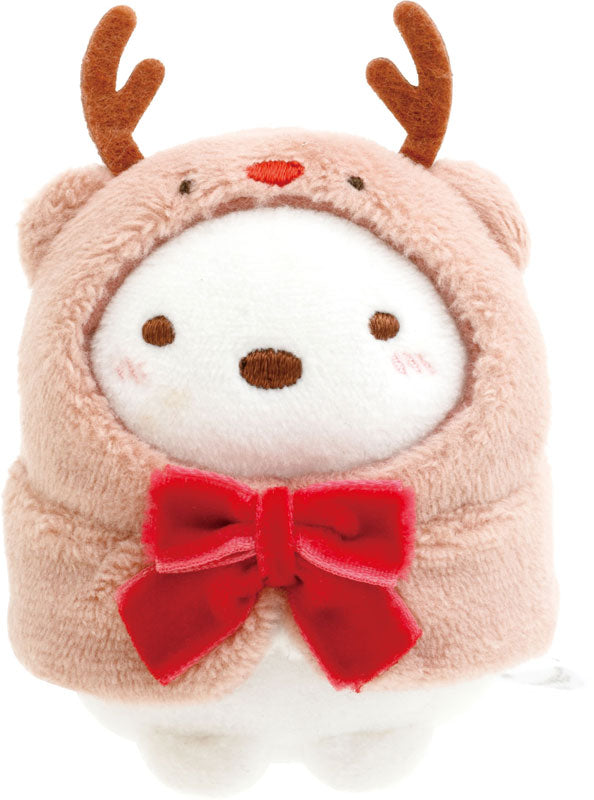 San-X | Sumikko Gurashi Christmas Assorted Hand-held Tenori Plush Toy MO76201