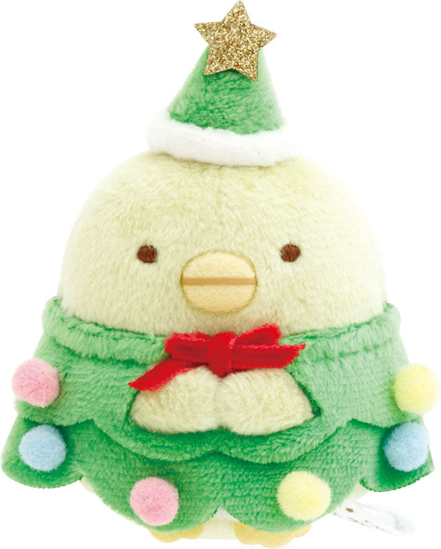 San-X | Sumikko Gurashi Christmas Assorted Hand-held Tenori Plush Toy MO76201