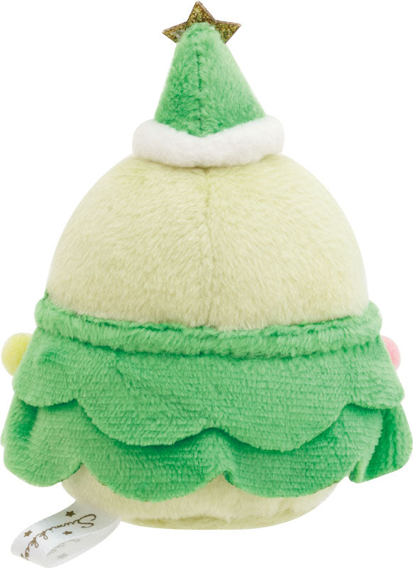 San-X | Sumikko Gurashi Christmas Assorted Hand-held Tenori Plush Toy MO76201