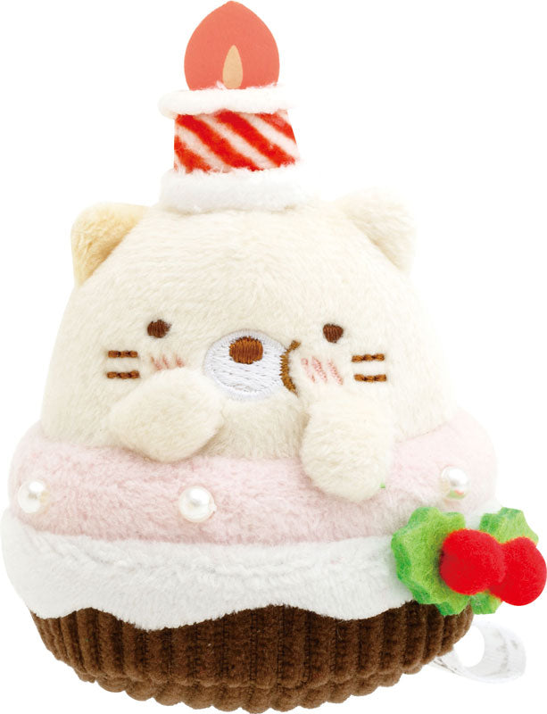 San-X | Sumikko Gurashi Christmas Assorted Hand-held Tenori Plush Toy MO76201