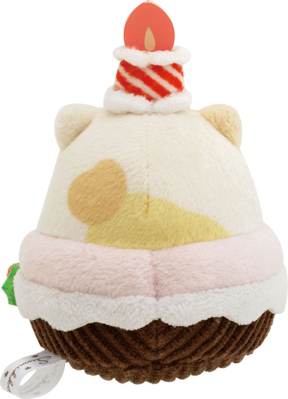 San-X | Sumikko Gurashi Christmas Assorted Hand-held Tenori Plush Toy MO76201