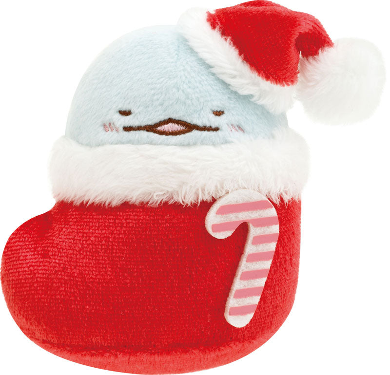 San-X | Sumikko Gurashi Christmas Assorted Hand-held Tenori Plush Toy MO76201