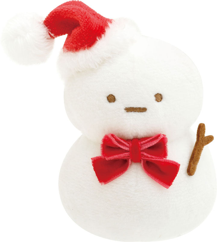 San-X | Sumikko Gurashi Christmas Assorted Hand-held Tenori Plush Toy MO76201