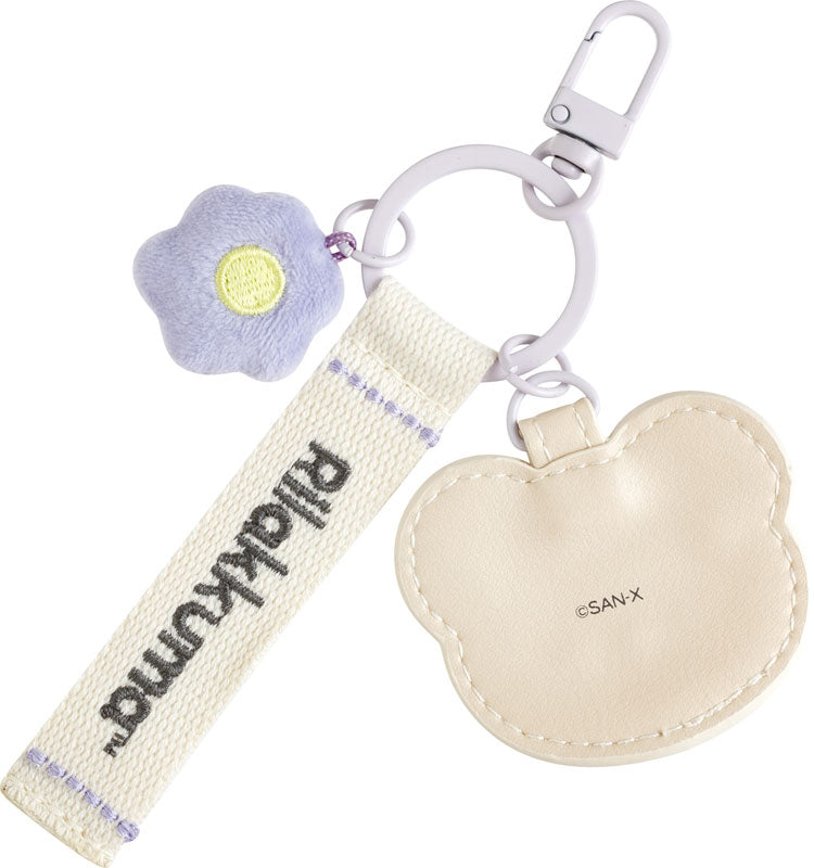 San-X | Rilakkuma BASIC RILAKKUMA Flower Patch Keychain Rilakkuma AB32201
