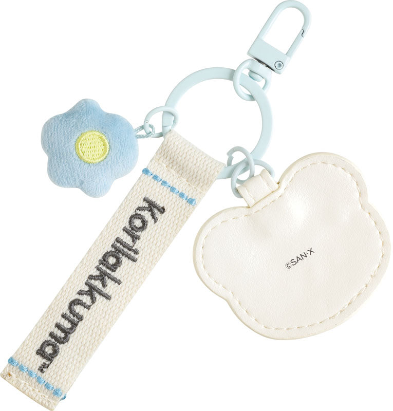 San-X | Rilakkuma BASIC RILAKKUMA Flower Patch Keychain Korilakkuma AB32202
