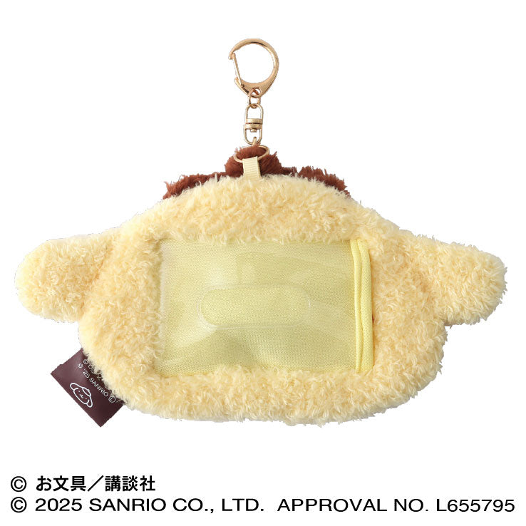 Obungu To Issho | Pompompurin x Obungu Pass Case - Pompompurin