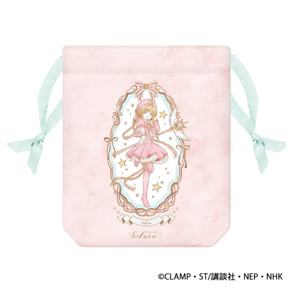 Cardcaptor Sakura | Cardcaptor Sakura Drawstring Bag - Pink